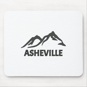 Mousepad Montanhas Wnc Asheville Nc Blue Ridge North Caroli