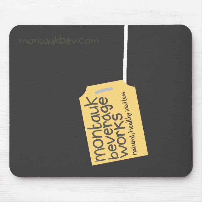 Mousepad Montauk BeverageWorks - tapete do rato (Frente)