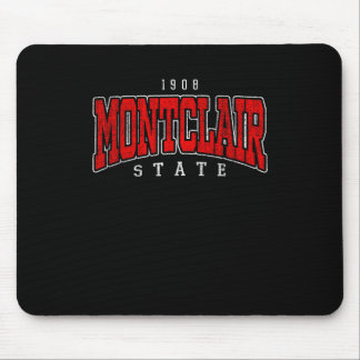 Mousepad Montclair Institute Of Technology Arch Retro Para 