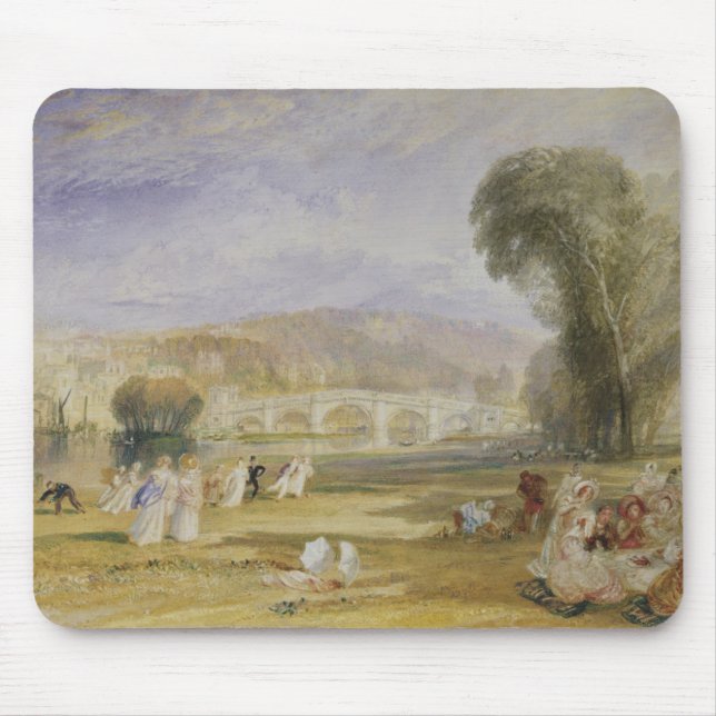 Mousepad Monte de Joseph Mallord William Turner | Richmond (Frente)