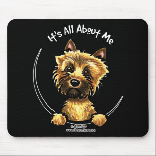 Mousepad Monte de pedras Terrier seu toda aproximadamente