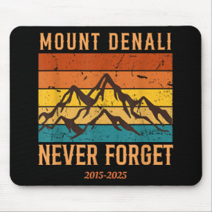 Mousepad Monte Denali National Park Monte Mckinley Us