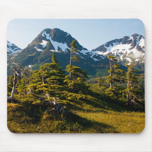 Mousepad Monte Eccles perto de Cordova, no Alasca (Frente)