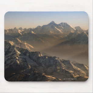 Mousepad Monte Everest, montanhas de Himalaya, Ásia