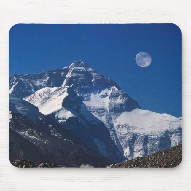 Mousepad Monte Everest | Tibete, China (Frente)