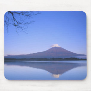 Mousepad Monte Fuji do Lago Motosu, Yamanashi, Japão