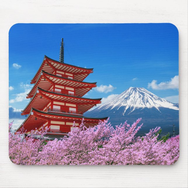 Mousepad Monte Fuji Japão (Frente)