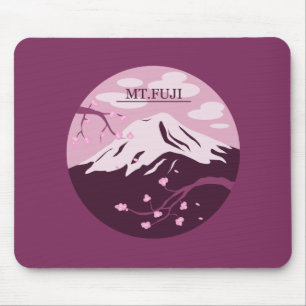 Mousepad Monte Fuji (Rosa)