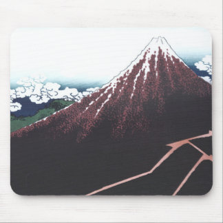 Mousepad Monte Fuji Ukiyo-e por Hokusai, japonês