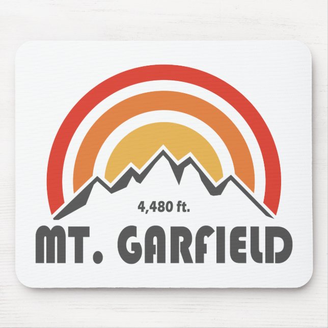 Mousepad Monte Garfield New Hampshire (Frente)