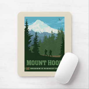 Mousepad Monte Hood Oregon