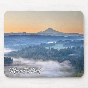 Mousepad Monte Hood, Oregon, Estados Unidos
