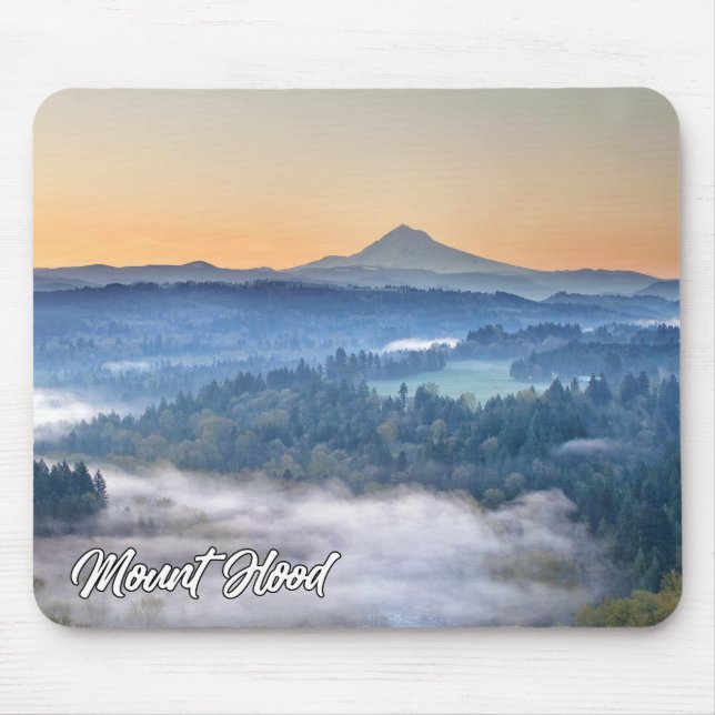 Mousepad Monte Hood, Oregon, Estados Unidos (Frente)