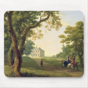 Mousepad Monte Kennedy, condado Wicklow, Ireland, 1785