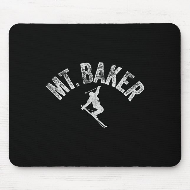 Mousepad Monte Ker Esqui Monte Ker Washington Esqui Frio In (Frente)
