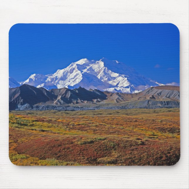 Mousepad Monte. Parque Nacional McKinley Denali, Alasca. (Frente)