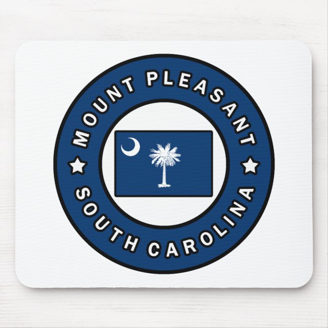 Mousepad Monte Pleasant Carolina do Sul (Frente)