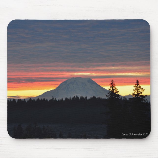 Mousepad Monte Rainier Mouspad (Frente)