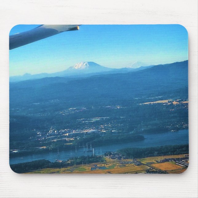 Mousepad Monte Ruas. Helens, Washington (Frente)