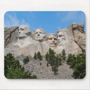Mousepad Monte Rushmore no Primavera