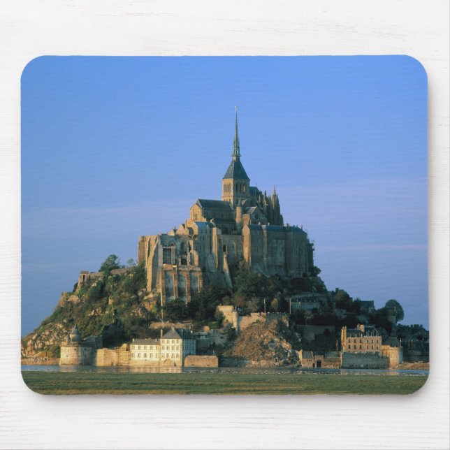 Mousepad Monte Saint Michel, Mancha, Normandia, França (Frente)