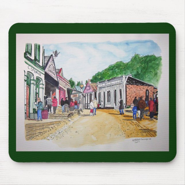 Mousepad Monte soberano 2 (Frente)