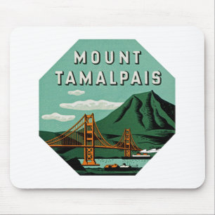 Mousepad Monte Tamalpais