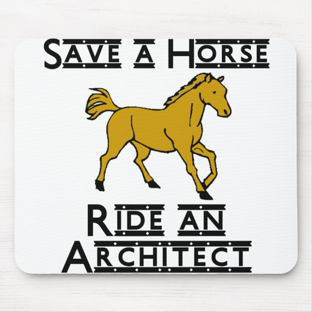 Mousepad monte um arquiteto (Frente)