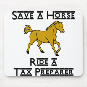 Mousepad monte um preparador de imposto