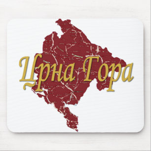 Mousepad Montenegro