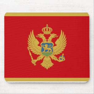 Mousepad Montenegro
