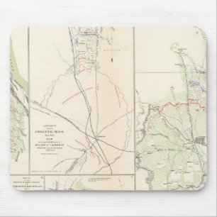 Mousepad Monterey, TennCorinth, Srta.