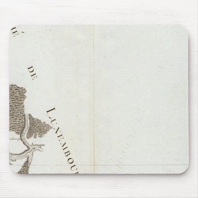 Mousepad Montmedy, Longwy, Bouillon (Frente)