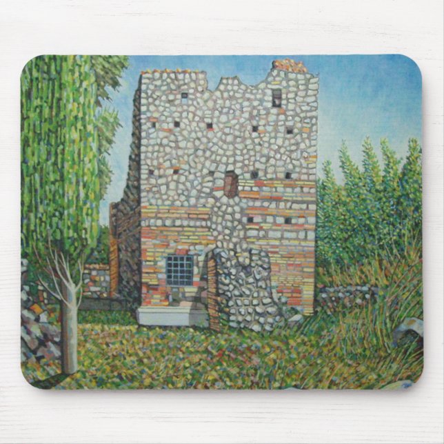 Mousepad Monumento 2010 do meio-dia (Frente)