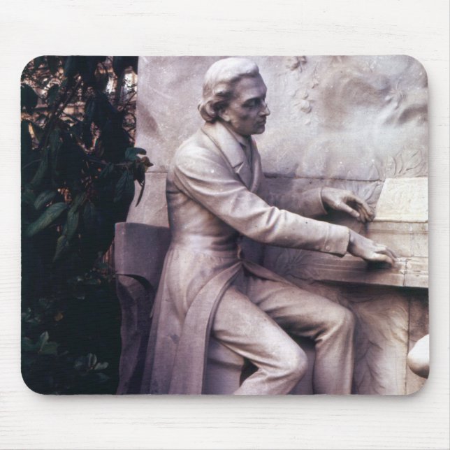 Mousepad Monumento a Frederic Chopin (Frente)
