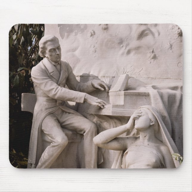 Mousepad Monumento a Frederic Chopin (Frente)