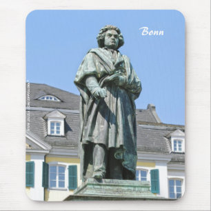 Mousepad Monumento a Ludwig van Beethoven em Bonn