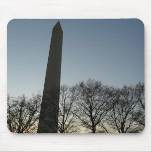 Mousepad Monumento a Washington no inverno II