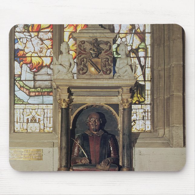 Mousepad Monumento a William Shakespeare c.1616-23 (Frente)
