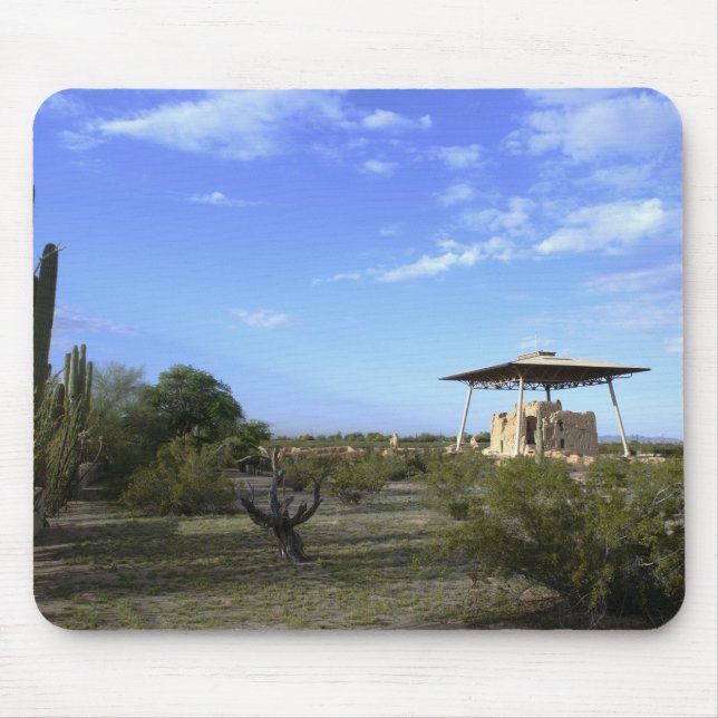 Mousepad Monumento Nacional da Casa Grande Ruins (Frente)