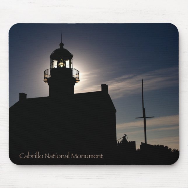 Mousepad Monumento nacional de Cabrillo (Frente)