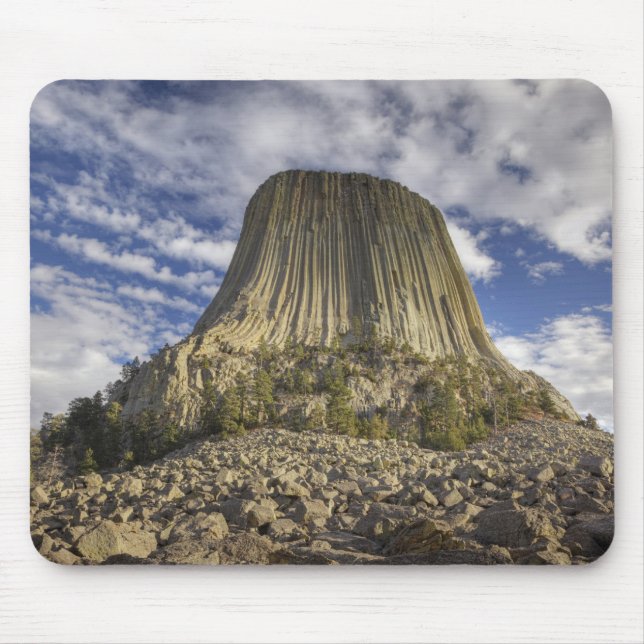 Mousepad Monumento Nacional Devils Tower (Frente)
