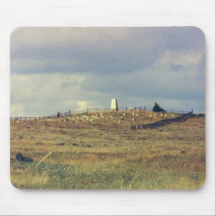 Mousepad Monumento nacional do campo de batalha do Little
