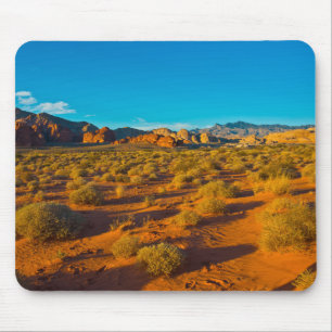 Mousepad Monumento Nacional Gold Butte, Vista da Estrada da