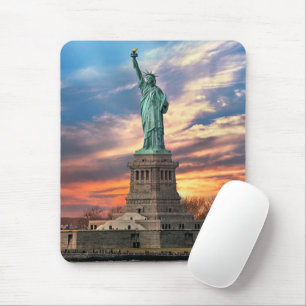 Mousepad Monumentos   A estátua da liberdade