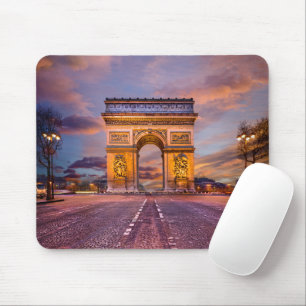 Mousepad Monumentos   Arc de Triomphe, Paris, França