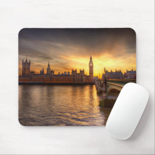 Mousepad Monumentos   Big Ben & Houses do Parlamento