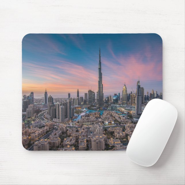Mousepad Monumentos | Dubai Cityscape (Com mouse)