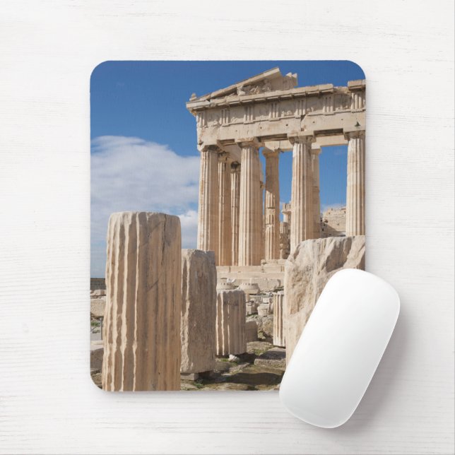 Mousepad Monumentos | Grécia de Parténon Acropolis Atenas (Com mouse)