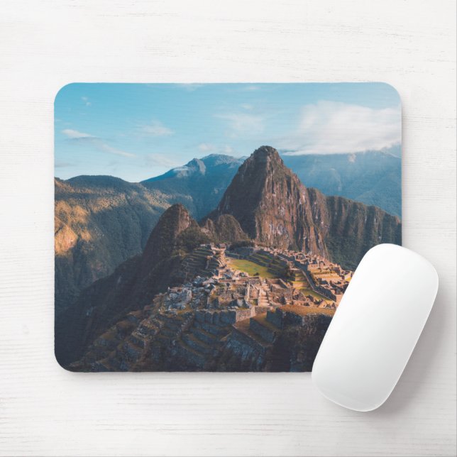 Mousepad Monumentos | Machu Picchu, Peru (Com mouse)